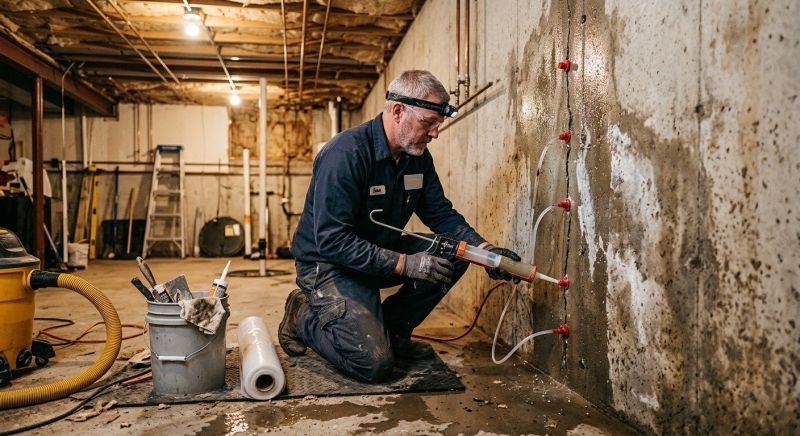 Foundation Leak Repair in Sarasota, FL