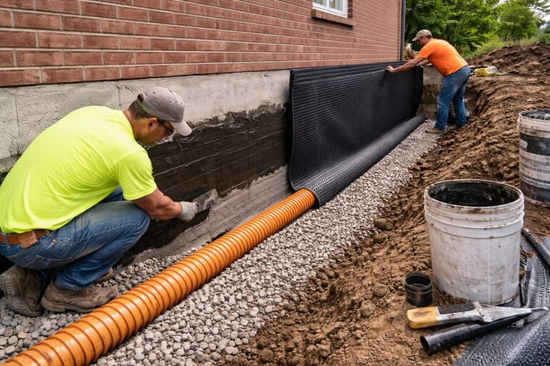Foundation Moisture Control in Birmingham, AL