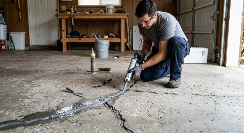 Garage Floor Repair in Miami Dade County, FL