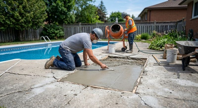 Slab Repair in Des Moines, IA