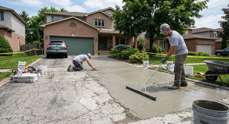 Basement Concrete Resurfacing in Des Moines, IA