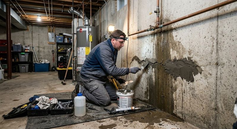 Basement Foundation Sealing in Tampa, FL