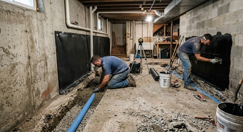 Basement Water Prevention in Tampa, FL