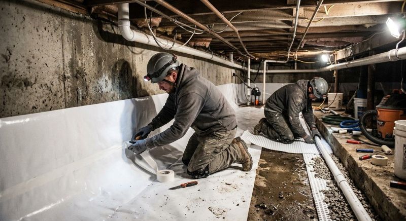 Basement Waterproofing in Birmingham, AL