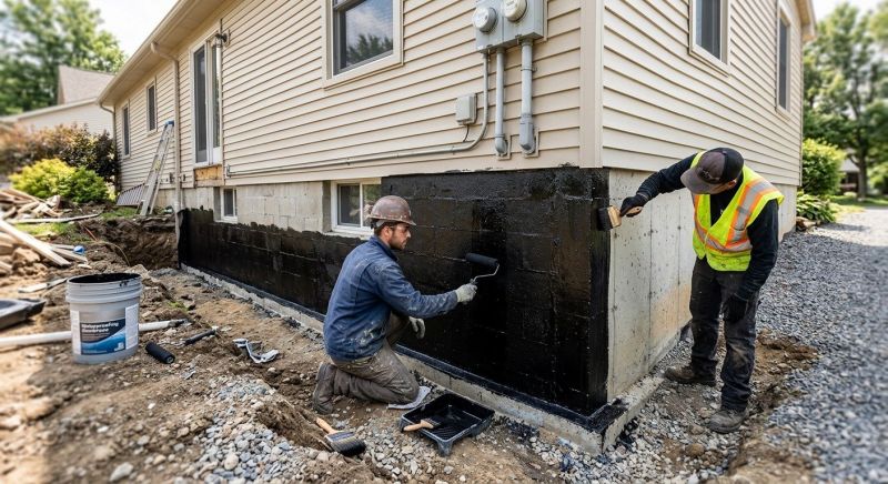 Brick Foundation Sealing in Birmingham, AL