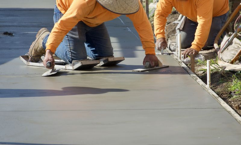 Cement Refinishing in Corpus Christi, TX