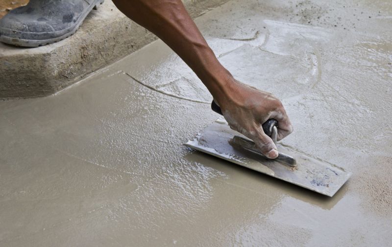 Cement Refinishing in Des Moines, IA