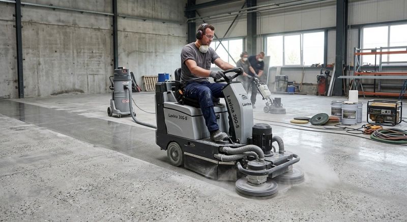 Cement Refinishing in Miami Dade County, FL