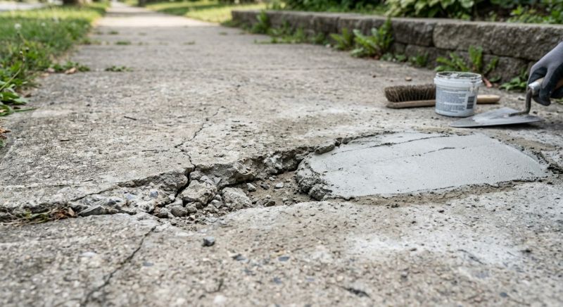 Cement Repair in Des Moines, IA