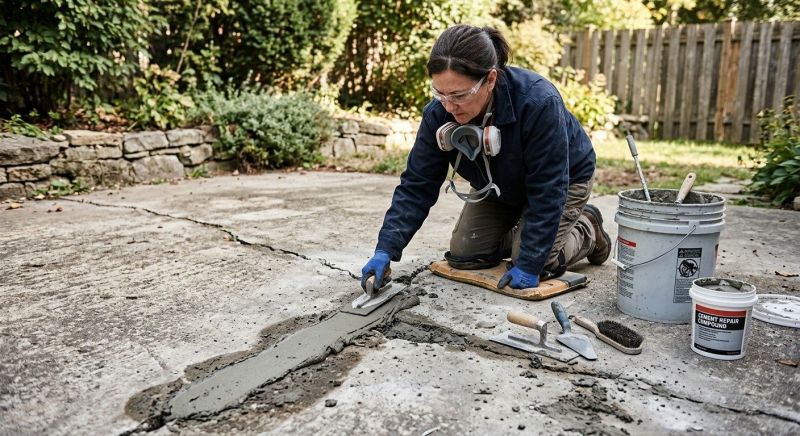 Concrete Apron Repair in Des Moines, IA