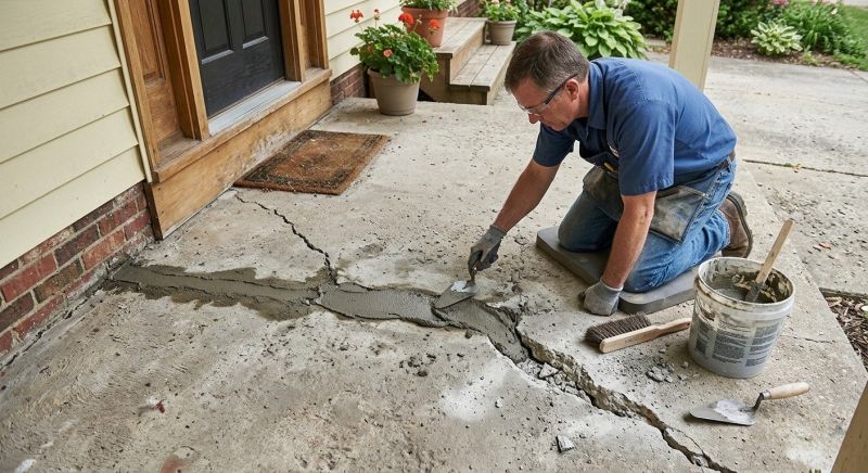 Concrete Apron Repair in Miami Dade County, FL