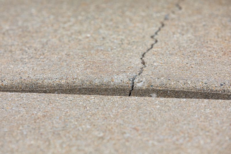 Concrete Crack Sealing in Des Moines, IA