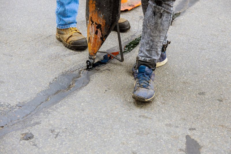 Concrete Crack Sealing in West Des Moines, IA