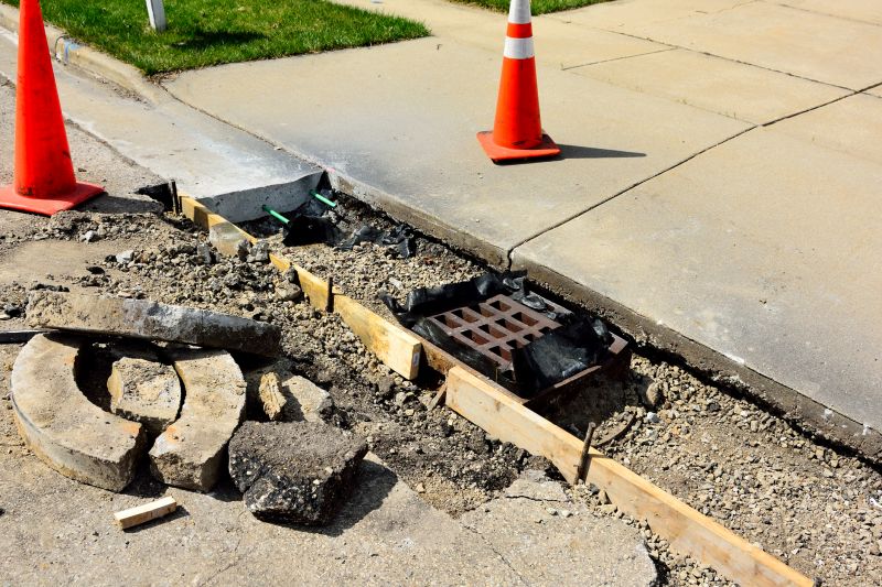 Concrete Curbing Repair in Miami Dade County, FL