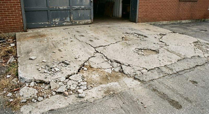 Concrete Damage Repair in Des Moines, IA