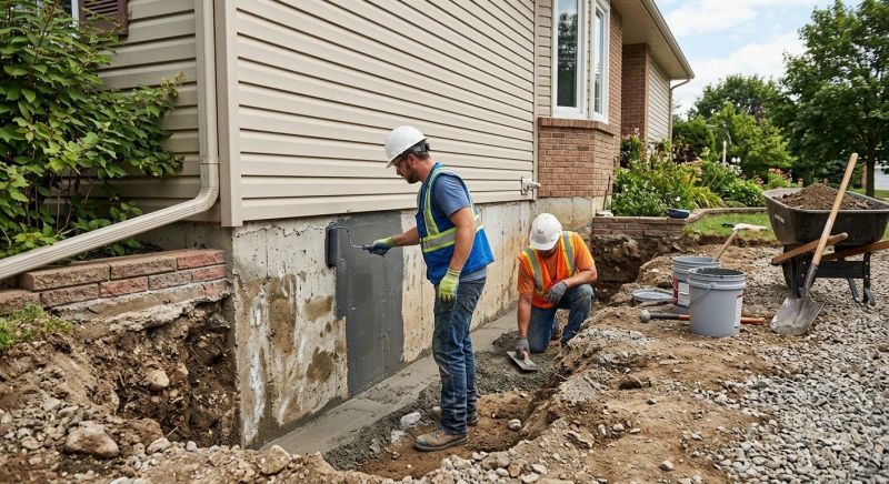 Concrete Foundation Sealing in Montgomery, AL