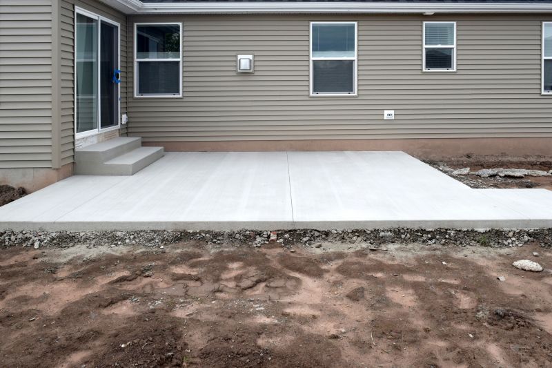 Concrete Patio Repair in West Des Moines, IA