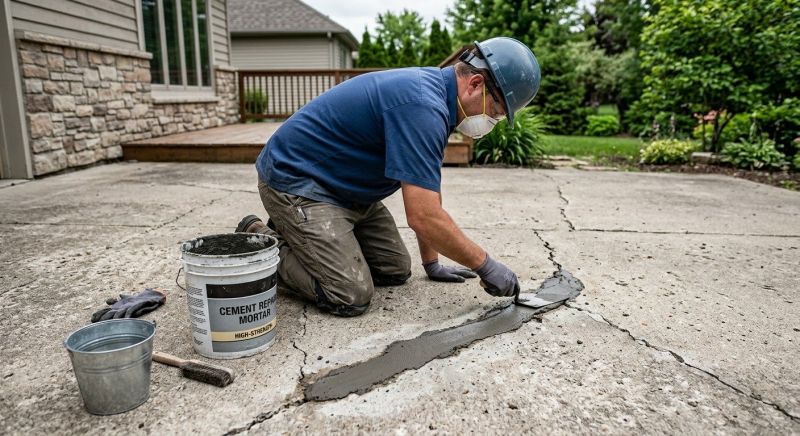 Concrete Pavement Repair in Des Moines, IA