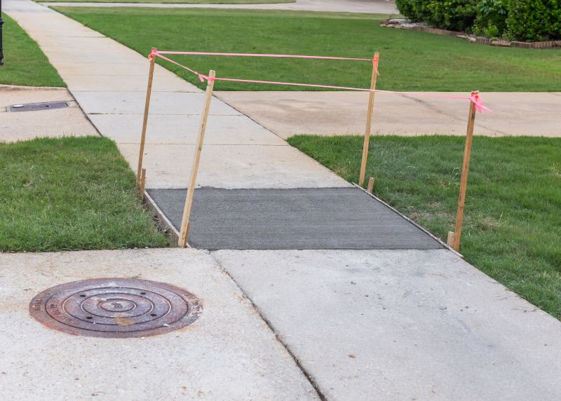 Concrete Ramp Repair in West Des Moines, IA
