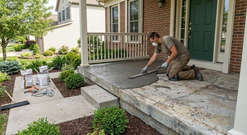 Concrete Resurfacing in Miami Dade County, FL