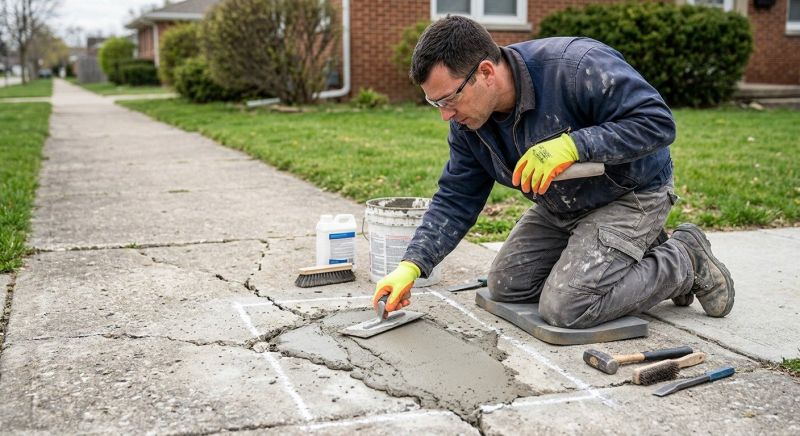 Concrete Sidewalk Repair in Miami Dade County, FL