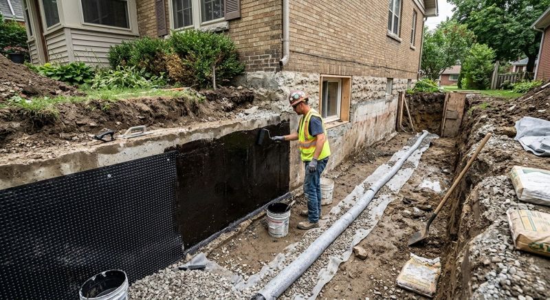 Concrete Waterproofing in Columbus, OH