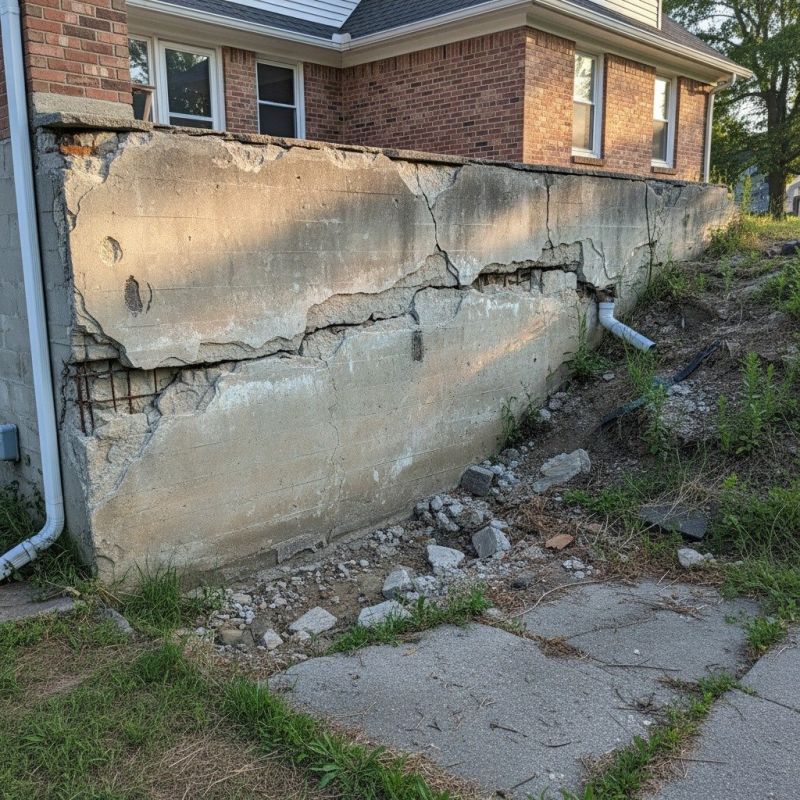 Cracked Foundation Repair in Tampa, FL
