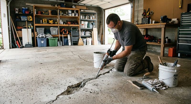 Cracked Slab Repair in Corpus Christi, TX