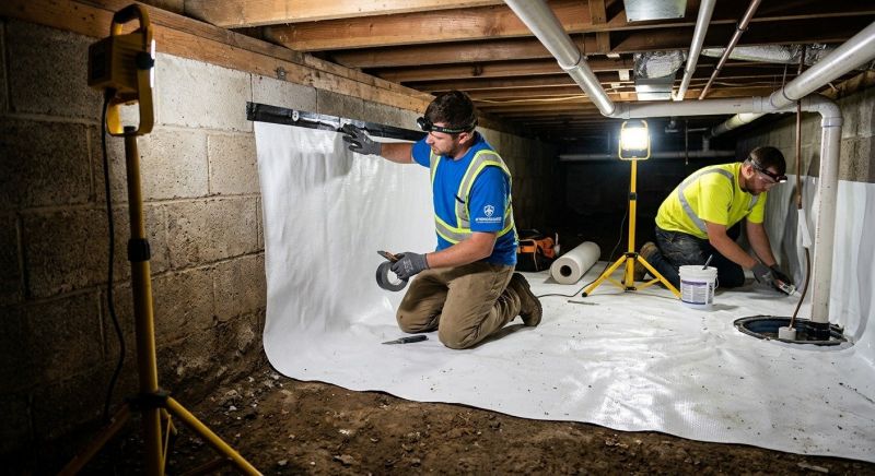 Crawlspace Sealing in Birmingham, AL