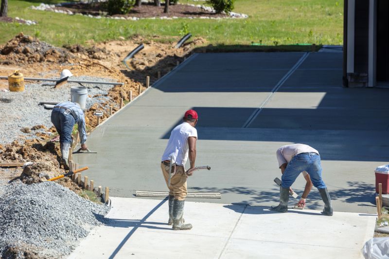 Driveway Slab Repair in Corpus Christi, TX