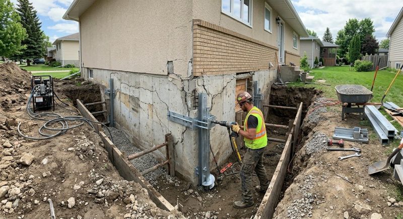 Foundation Repair in Columbus, OH