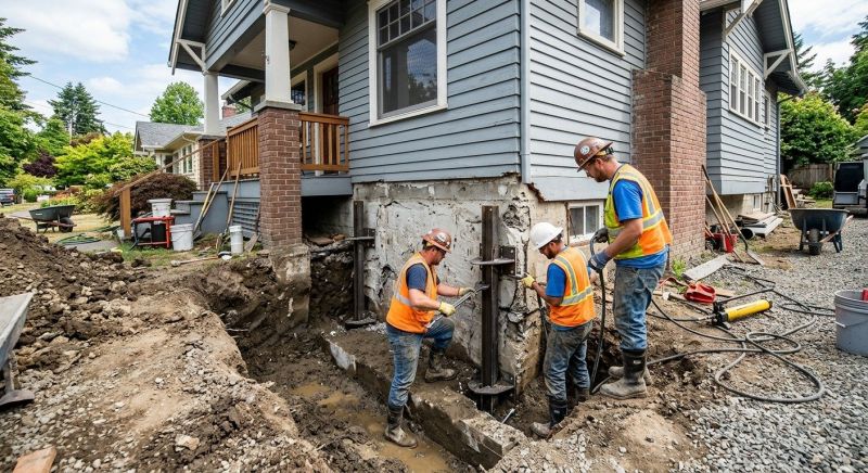 Foundation Restoration in Tampa, FL