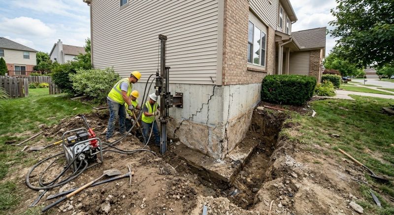 Foundation Restoration in Columbus, OH