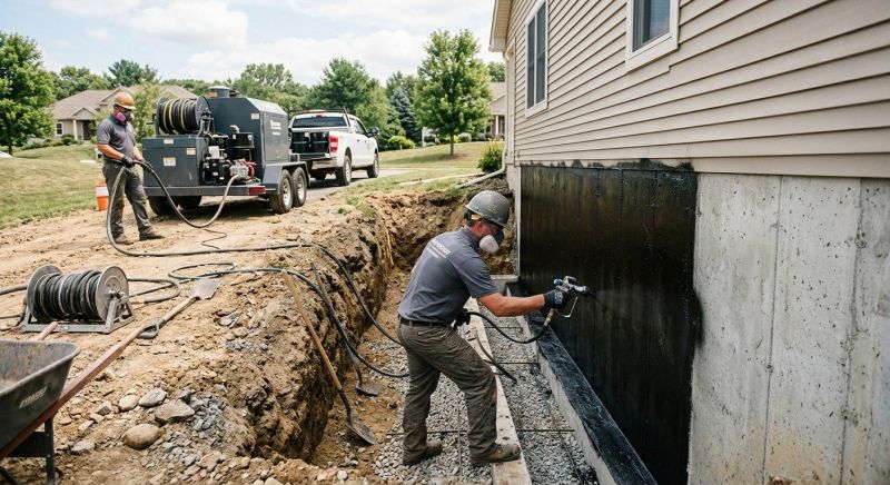 Foundation Sealing in Tuscaloosa, AL