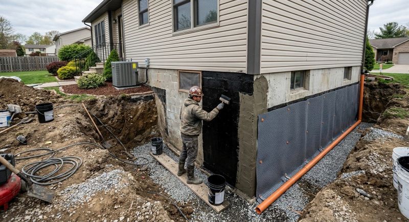 Foundation Sealing in Montgomery, AL