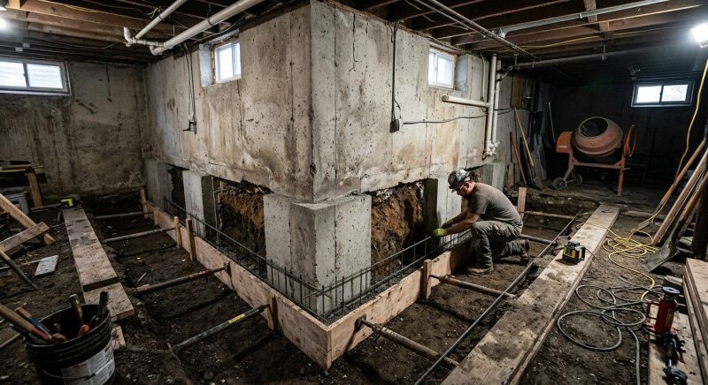Foundation Underpinning in Tampa, FL