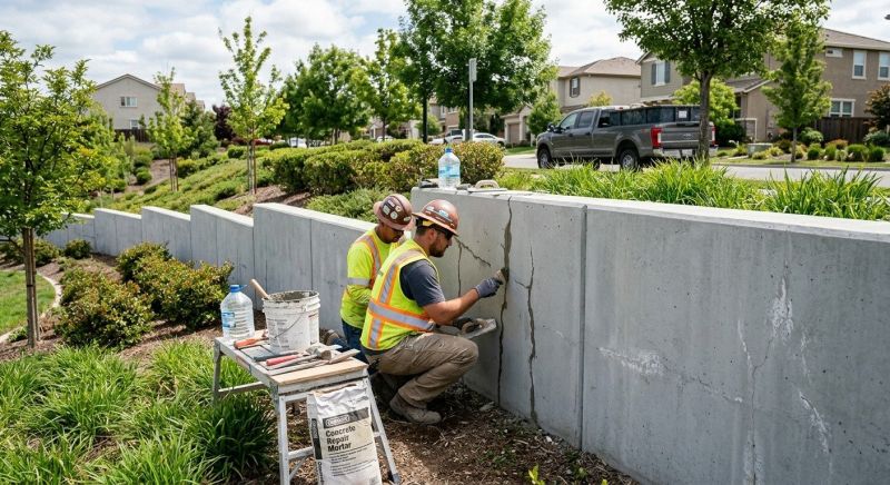 Foundation Wall Crack Repair in Corpus Christi, TX
