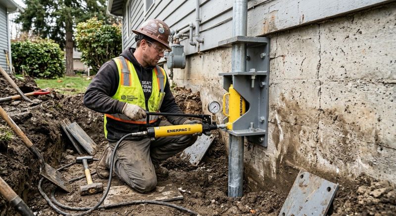 Home Foundation Leveling in Columbus, OH