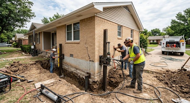 House Foundation Leveling in Tampa, FL