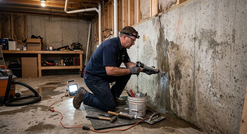 Leaking Basement Repair in Montgomery, AL