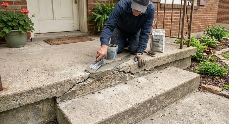 Pathway Repair in West Des Moines, IA