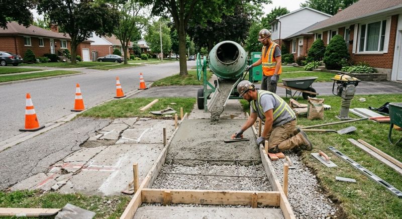Pathway Repair in West Des Moines, IA