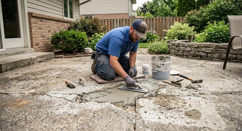 Patio Repair in Corpus Christi, TX