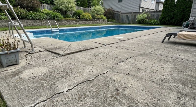 Pool Deck Repair in Des Moines, IA