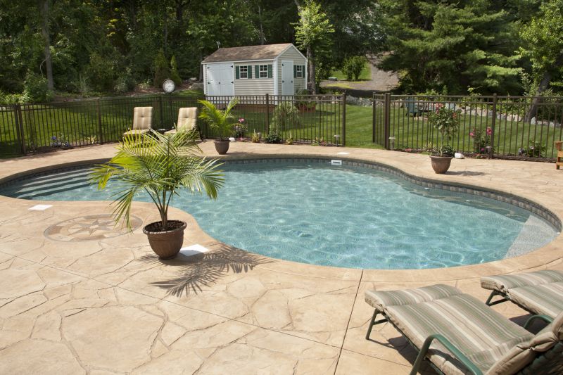 Pool Deck Resurfacing in West Des Moines, IA