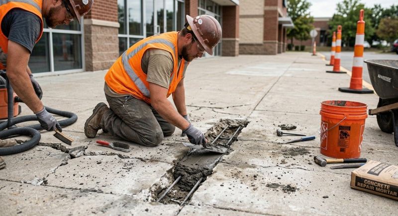 Pool Slab Repair in Des Moines, IA