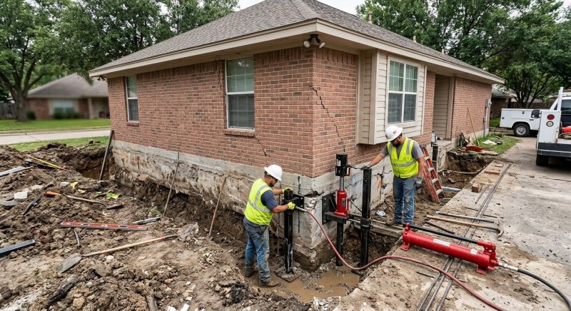 Residential Foundation Repair in Tampa, FL