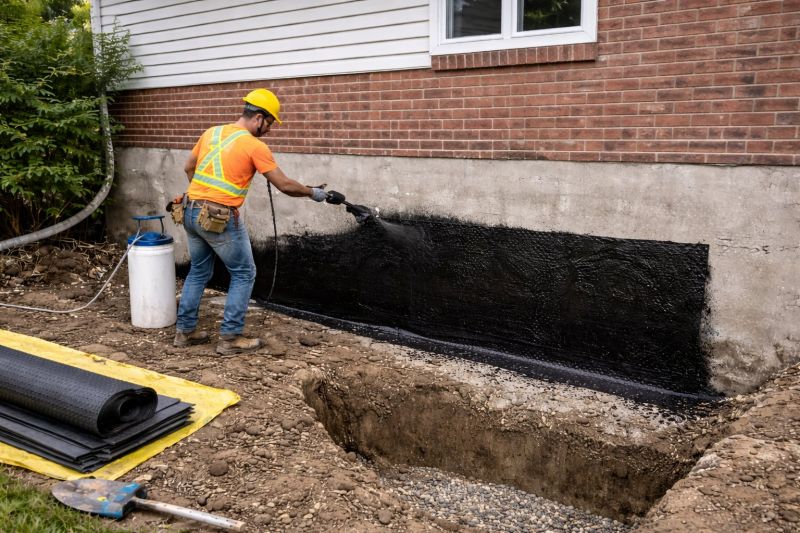 Residential Waterproofing in Tampa, FL