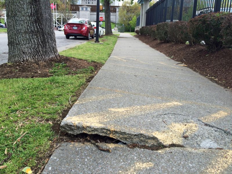 Sidewalk Repair in West Des Moines, IA