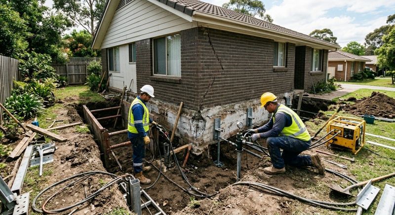 Slab Foundation Repair in Tampa, FL